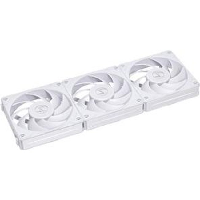 Kit Cooler Fan 3 Unidades Lian Li, P28, Branco - UF-P28120-3W