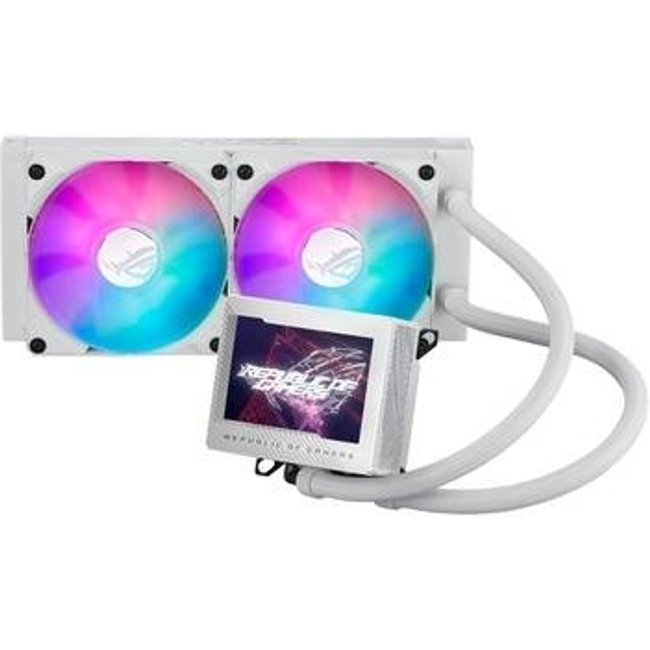 Water Cooler ASUS ROG Ryujin III 240 White, ARGB, 240mm, AMD/Intel, Branco - 90RC00K2-M0UAY0