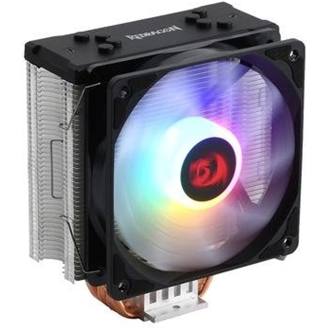 Air Cooler Redragon SIF CC-1052, RGB Rainbow, AMD/Intel, 120mm, Preto - CC-1052
