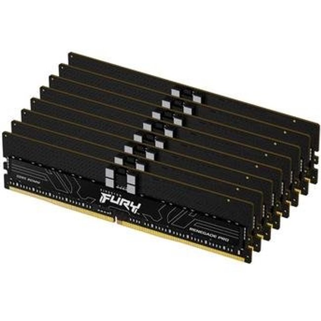 Memória RAM Kingston, FURY Renegade Pro Expo, 256GB, (8X32GB), 5600MT/s, DDR5, DIMM, CL28 - KF556R28RBE2K8-256