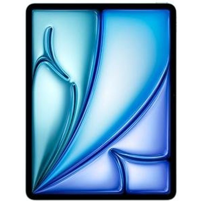 iPad Air Apple, Tela 13", 128GB, Chip M2, Wi-Fi, Câmera Traseira 12MP, iPadOS 17, Azul - MV283BZ/A