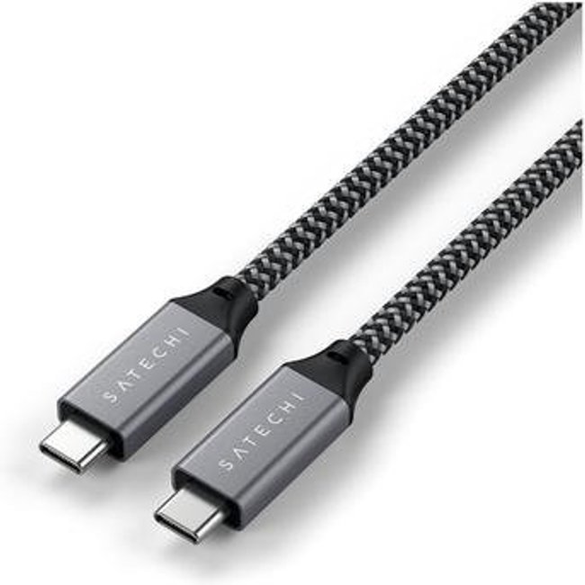 Cabo Satechi USB4 C para C 0,80cm - ST-U4C80M