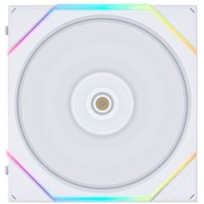 Ventoinha Lian Li UNI FAN TL, 120mm, ARGB, Reverse Blade, Branca - 12RTL1W WHITE