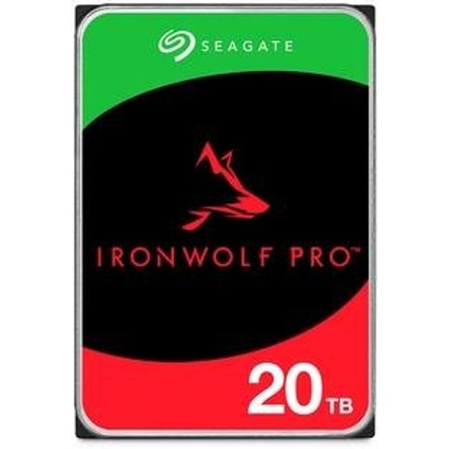HD Seagate Ironwolf Pro, 20TB, SATA, 7200 RPM - ST20000NT001