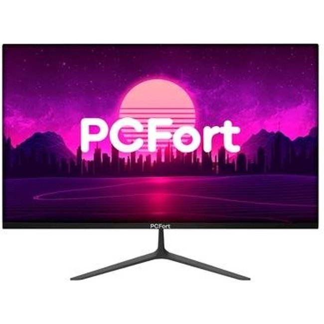 Monitor Gamer PCFort 27", Full HD, 200Hz, 1ms, FreeSync, DisplayPort, HDMI e DVI, Preto - T2703-200