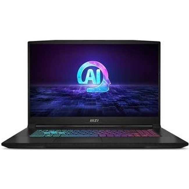 Notebook Gamer MSI Katana A17 AI AMD Ryzen 7-8845HS, 16GB RAM, SSD 512GB, 15.6" 144Hz, GeForce RTX 4060, Win 11H, Preto - 9S7-17LN31-1003