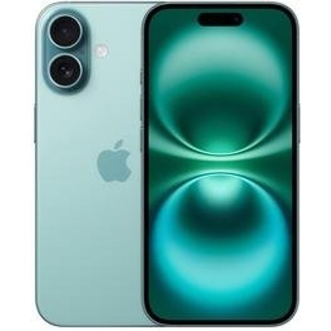 iPhone 16 Apple 256GB, Câmera Dupla de 48MP, Tela 6.1", Verde-acinzentado