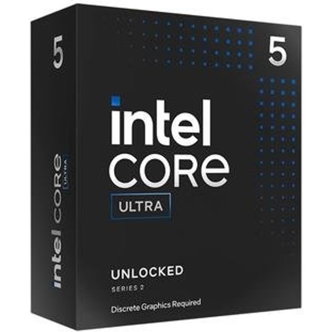 Processador Intel Core Ultra 5-245KF, 5.2GHz, Até 14 Núcleos, Com suporte a PCIe 5.0 e 4.0 e suporte a DDR5 - BX80768245KF