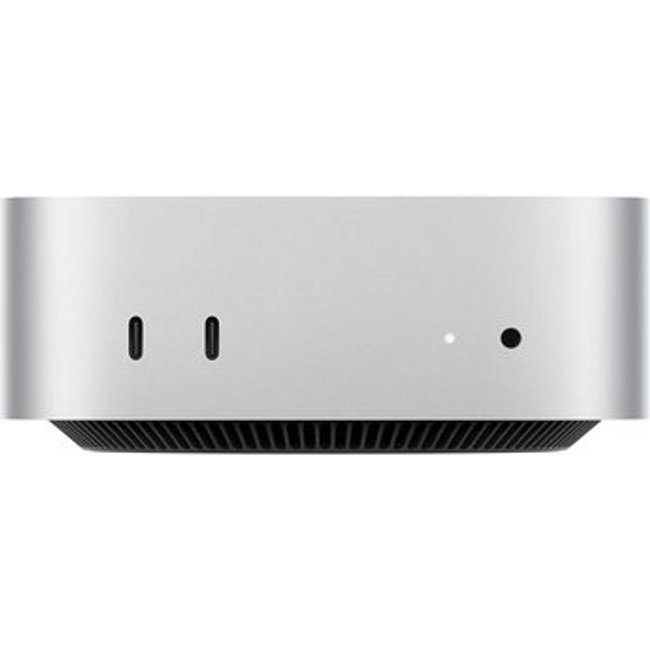 Mac mini Apple Chip M4 Pro, CPU de 10 Núcleos, GPU de 10 Núcleos, Neural Engine de 16 Núcleos, Memória 24GB, SSD 512GB, Prata - MCX44BZ/A