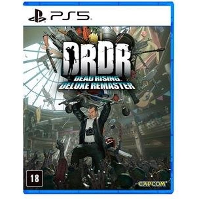 Jogo DEAD RISING DELUXE REMASTER, PS5 - CP000025PS5