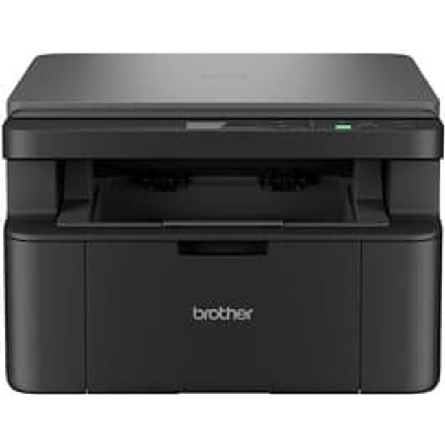 Impressora Brother Multifuncional Laser, Monocromática, Wi-Fi, Ethernet, Hi-Speed USB 2.0, 110V, Preto - DCPL1632W
