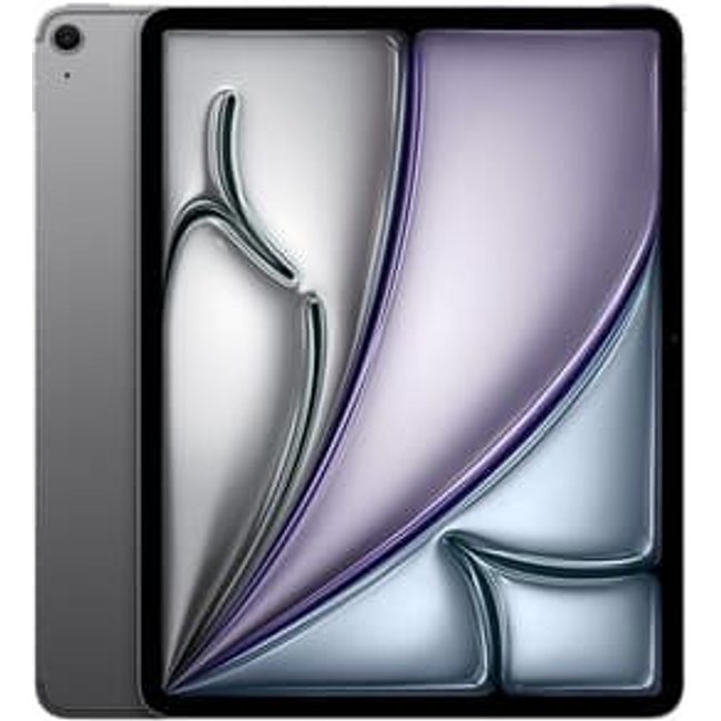 iPad Air Apple 13" 256GB, Chip M3, Wi-Fi + Cellular, Câmera Traseira 12MP, Cinza-espacial - MCJ54BZ/A