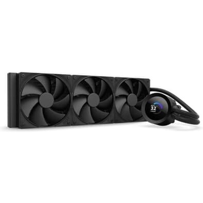 Water Cooler NZXT Kraken Plus 360 v2, Preto - RL-KN360-B2