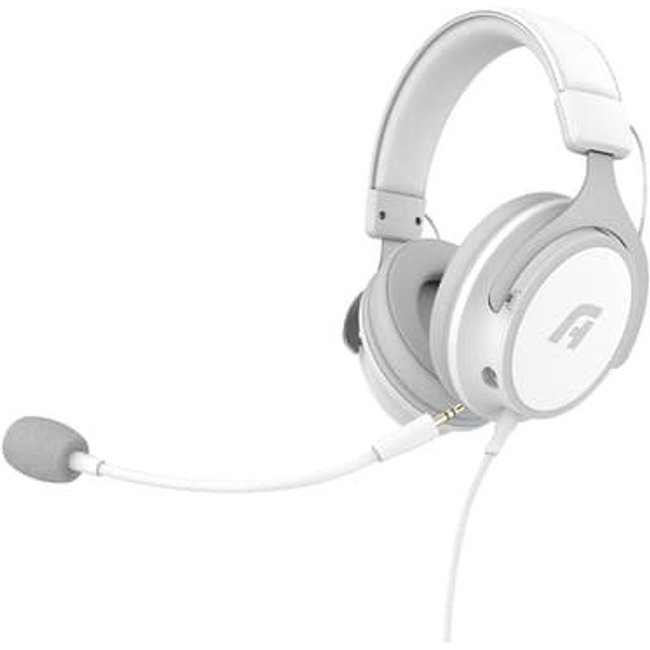 Headset Gamer Aplus Ignite V2, Microfone Removível, P3, Branco - AP-HS-1995W