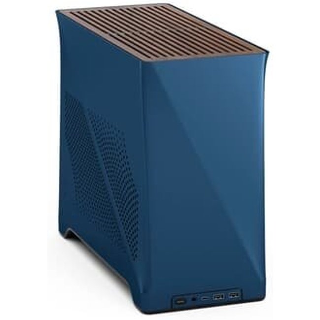Gabinete Fractal Design ERA 2, Mini ITX, Azul Meia Noite - FD-C-ERA2N-03