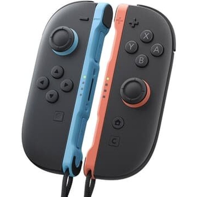 Controle Nintendo Joy-Con 2 para Nintendo Switch 2, Azul e Vermelho