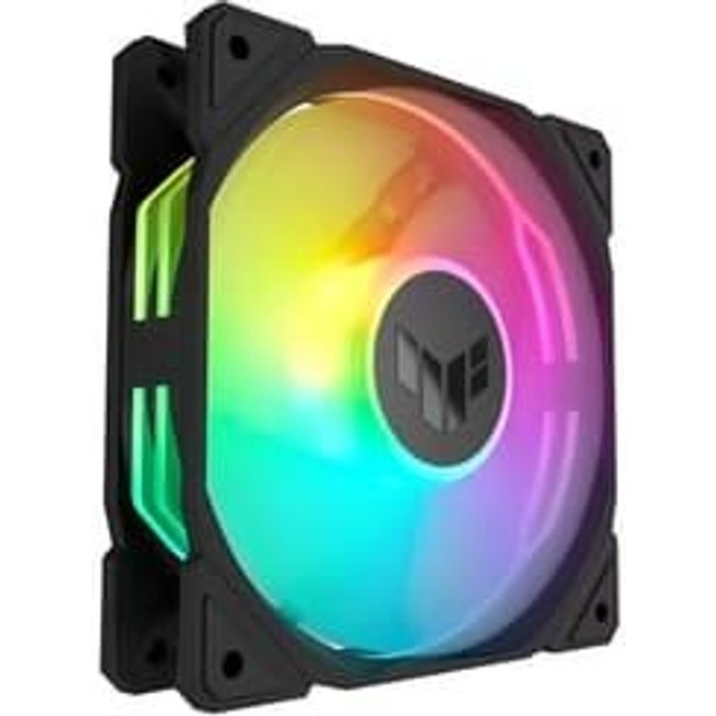Ventoinha ASUS TUF Gaming TR120, 120mm, ARGB, Preto - 90DA0090-B00000