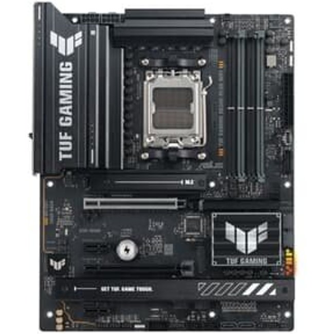 Placa Mãe ASUS TUF B650E-Plus, AMD AM5 , ATX, DDR5, Wi-fi 6, Bluetooth, Preto - 90MB1M20