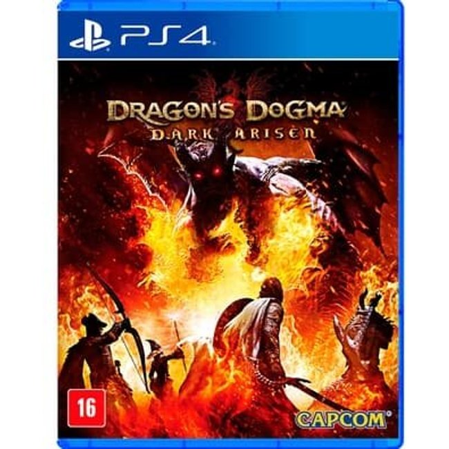 Jogo Dragon's Dogma: Dark Arisen, PS4 - CP000016PS4