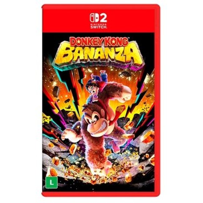 Jogo Donkey Kong Bananza, Nintendo Switch 2 - NT000049NSW