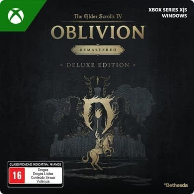 The Elder Scrolls IV: Oblivion Remastered Deluxe Edition