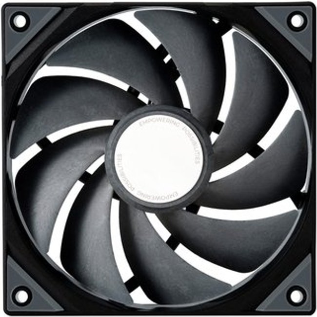 Ventoinha TRYX ROTA PRO, 120mm, Alta Performance, PWM, FDB, Preta - F-R120P-NN1M-G0K