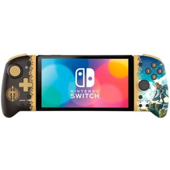 Controle HORI Split Pad Pro Edição Zelda: Tears of the Kingdom, para Nintendo Switch - NSW-432U