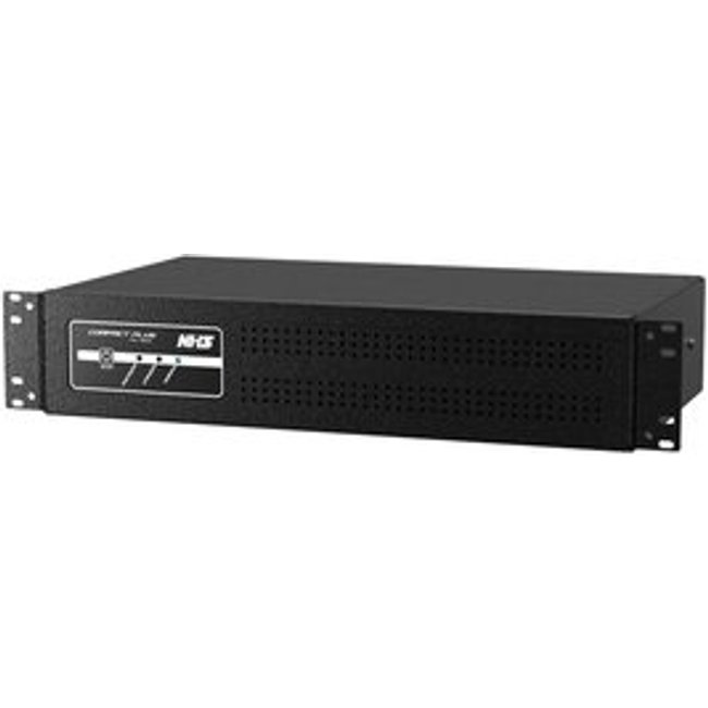 Nobreak NHS Compact Plus III, 1200VA, Rack, 2 Baterias Seladas, 7Ah/S, 120V, DPAK, Preto - 90.C1.012400