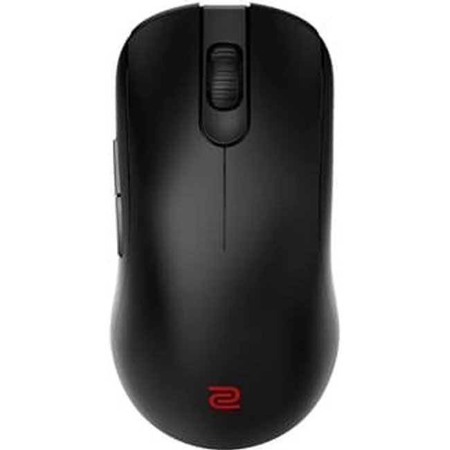 Mouse Gamer Sem Fio Zowie FK2-DW, 4K, Medium, 3200 DPI, com Base para Carregamento, Preto - 9H.N4MBE.A2E