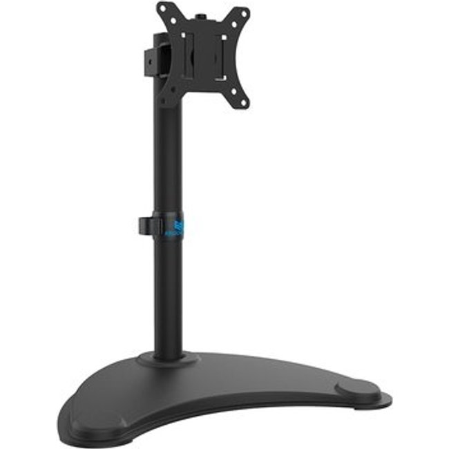 Suporte de Mesa para Monitor de 13" a 32" Ergofirst, Ajuste de Inclinação, Altura e Giro, Preto - G01-T001