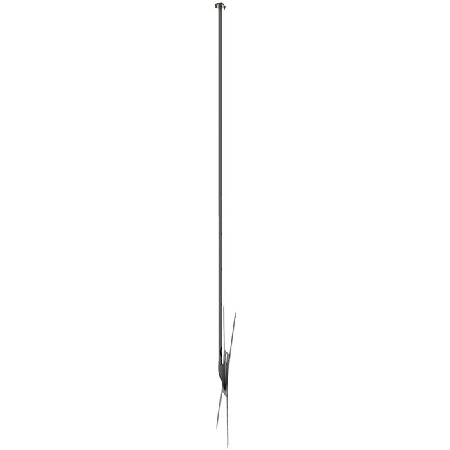 Suporte de Teto Multivisão, para TVs de 19" a 56", com Giro, Inclinação e Ajuste de Altura, Preto - sky-100-pr