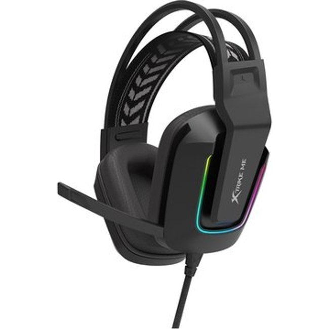 Headset Gamer Xtrike GH-712, Drivers 50mm, 7.1 Surround, Conexão USB e P2, Preto - GH-712