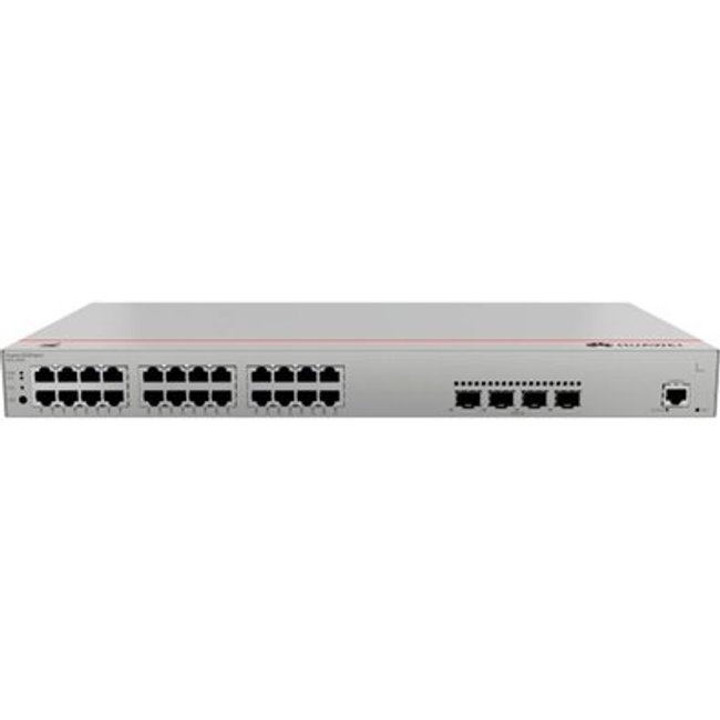 Switch Gerenciável Huawei eKit S220-24P4X, L2, PoE+, 24 Portas GE + 4 Portas SFP+ - S220-24P4X