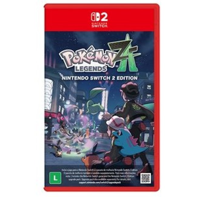 Jogo Pokémon Legends Z-A, Nintendo Switch 2 - NT000056NSW