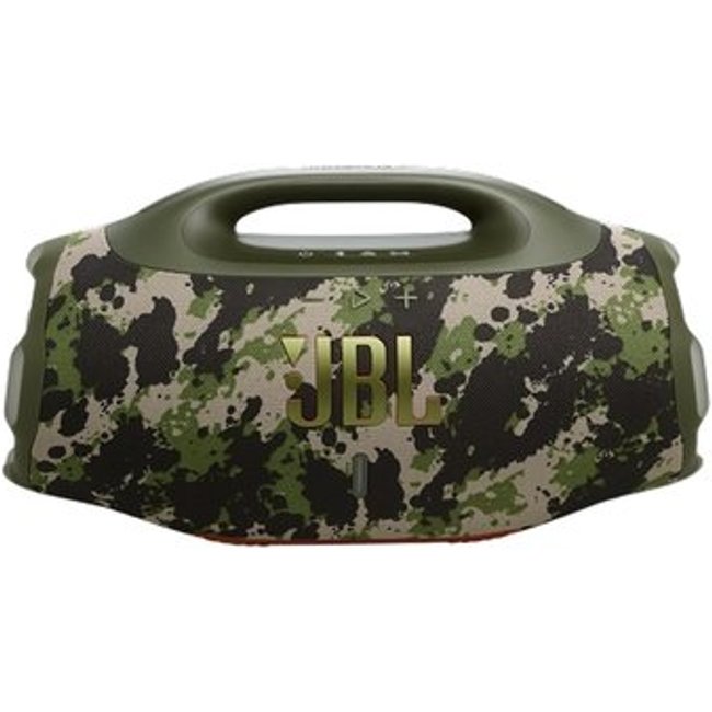 Caixa de Som Boombox 4 JBL, À Prova D'água, Bluetooth, Camuflada - JBLBOOMBOX4SQUADBR