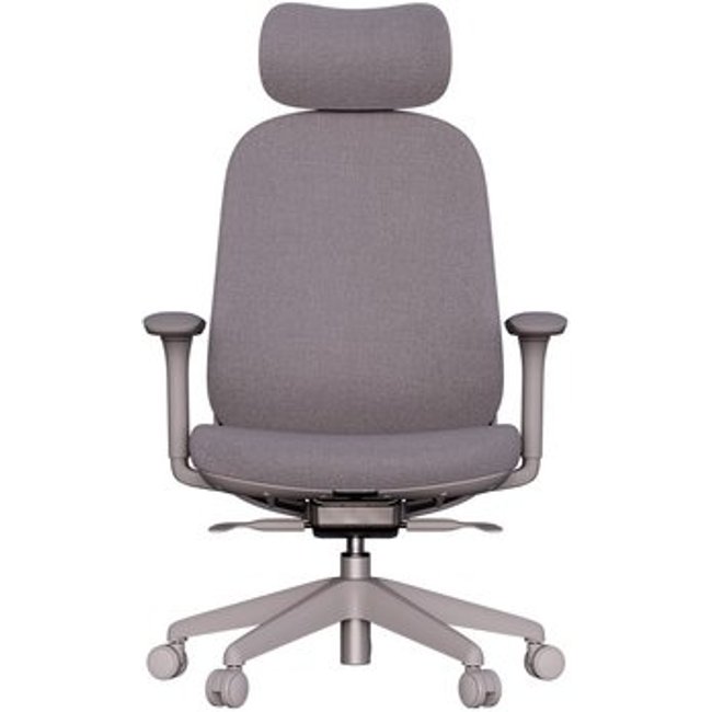 Cadeira Office Elements Nimea, Até 150kg, Reclinável, Malha, Cinza - 72111