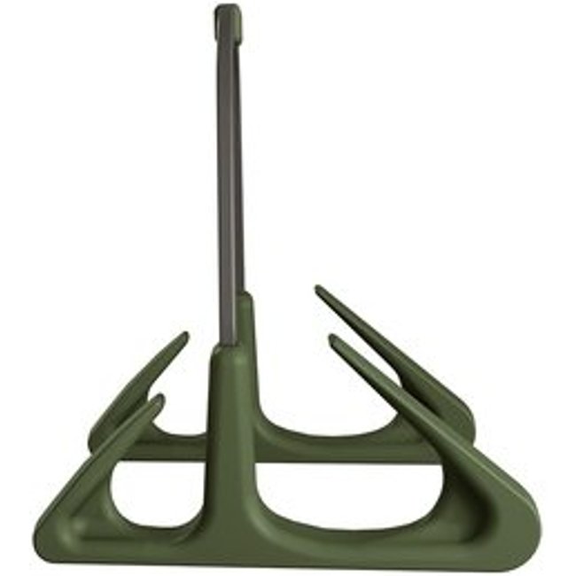 Suporte vertical para Notebook e Tablet Octoo LiteStand Vertical, Titanium e Verde - 9571