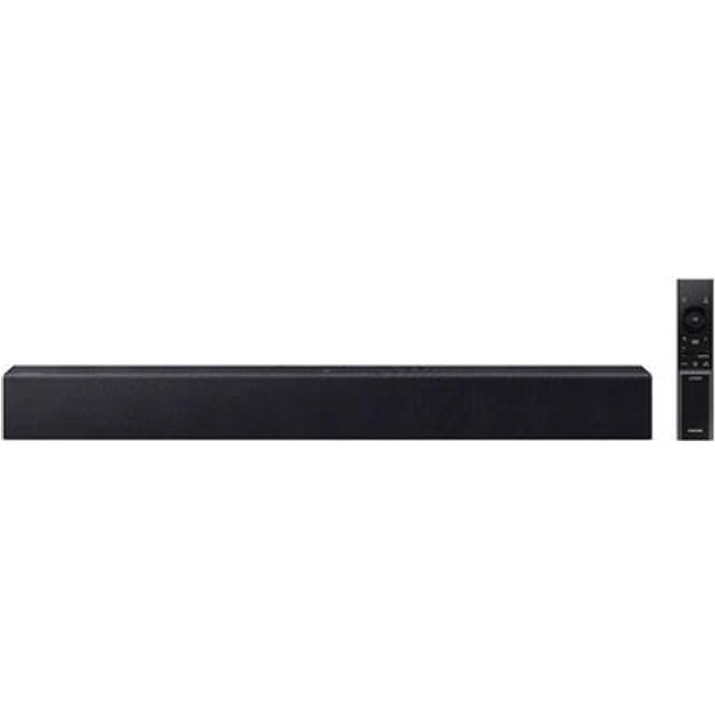 Soundbar Samsung HW-B400F 2.0 Canais, com Subwoofer Integrado, Dolby Audio, Bluetooth, Preta - HW-B400F/ZD