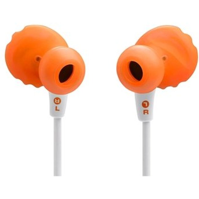 Fone de Ouvido Esportivo JBL Endurance Run 3, com Fio, com Microfone, Branco - JBLENDURRUN3WHT
