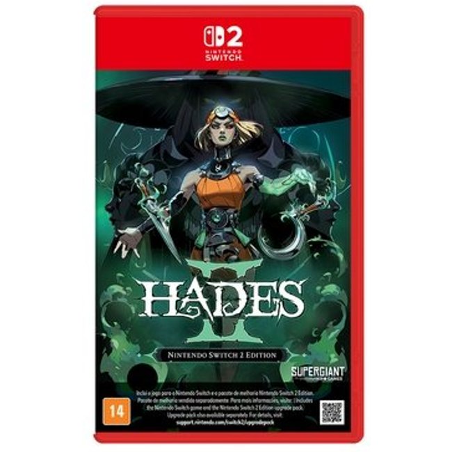 Jogo Hades II Nintendo Switch 2 Edition - NT000061SNW