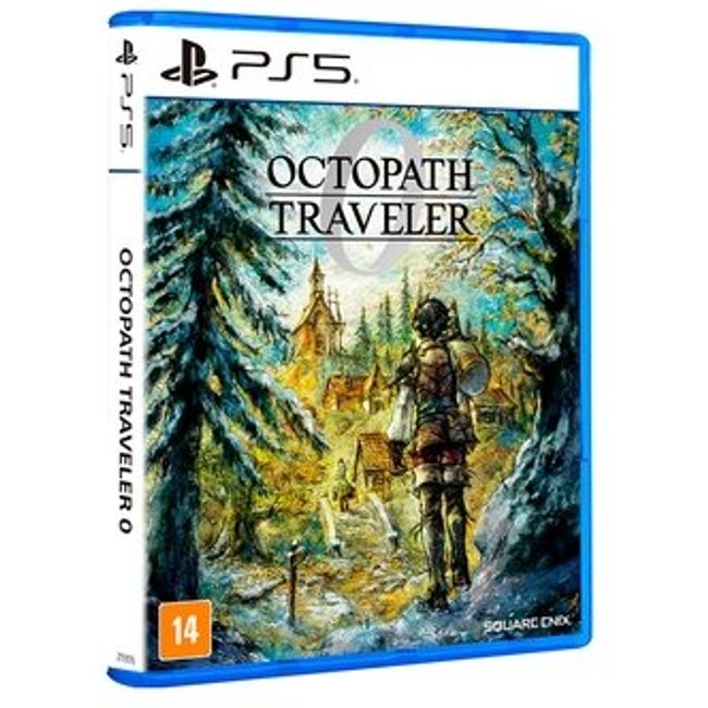 Jogo OCTOPATH TRAVELER 0, para PS5 - SE000284PS5