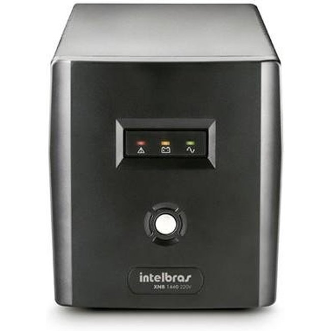 Nobreak Intelbras XNB 1440VA, 6 Tomadas, Entrada e Saida 120V - 4822002