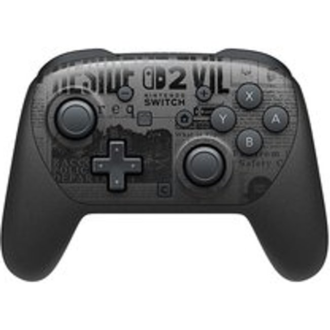 Controle Sem Fio Nintendo Switch 2 Pro Controller Resident Evil Requiem Edition
