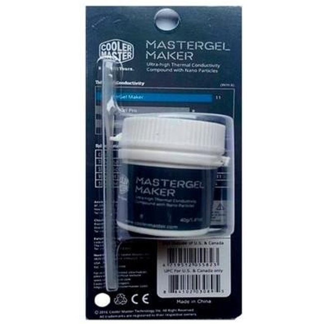 Pasta Térmica Cooler Master 40g - MGZ-NDBG-N40G-R1