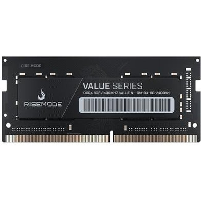 Memória RAM para Notebook Rise Mode, 8GB, 2400MHz, DDR4, CL17 - RM-D4-8G-2400VN