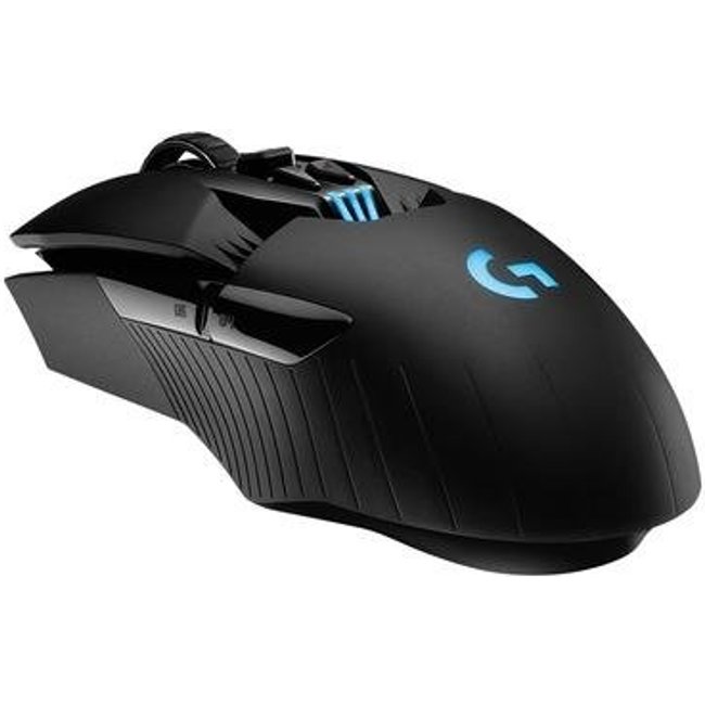 Mouse Gamer Sem Fio Logitech G903 LIGHTSPEED RGB LIGHTSYNC, Design Ambidestro Personalizável, HERO 25K, Compatível POWERPLAY - 910-005671