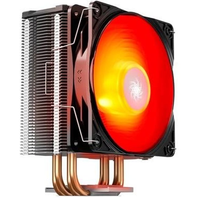 Air Cooler DeepCool Gammaxx GTE V2, AMD/Intel, RGB, Preto - DP-MCH4-GMX-GTEV2