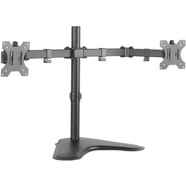 Suporte Duplo de Mesa para Monitores ELG, Giratório, Articulado - T1224N
