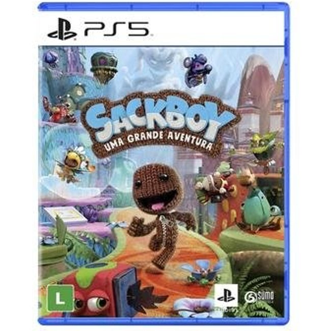 Jogo Sackboy: Uma Grande Aventura PS5