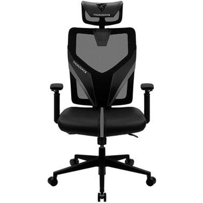 Cadeira Office ThunderX3 Ergonomic Yama1, Até 150Kg, Reclinável, Preto - 69672